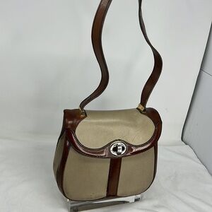 Koret Structured Large Leather Shoulder Handbag